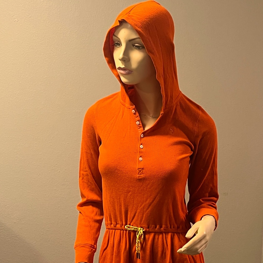 Girls Polo Dress with hood